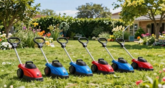 top battery leaf blowers