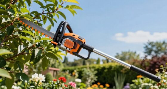 top battery pole saws