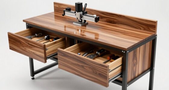 top benchtop router cabinets