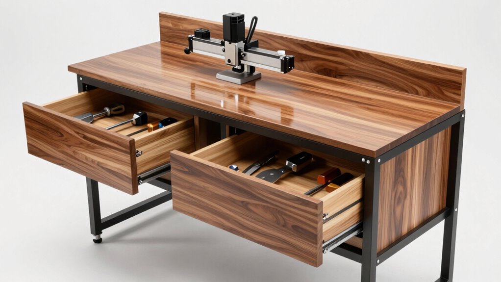 top benchtop router cabinets