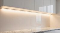 top cabinet lighting options