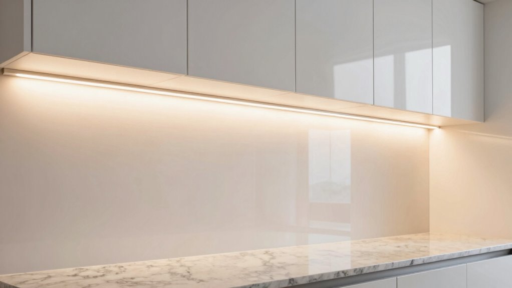 top cabinet lighting options