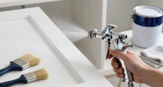 top cabinet paint sprayers
