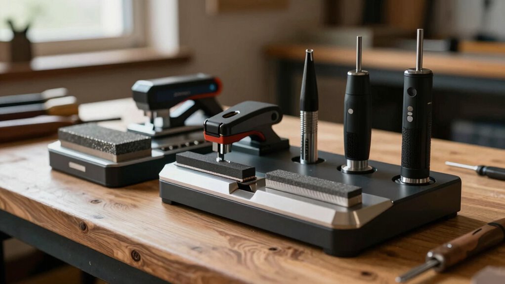 top chisel sharpening systems
