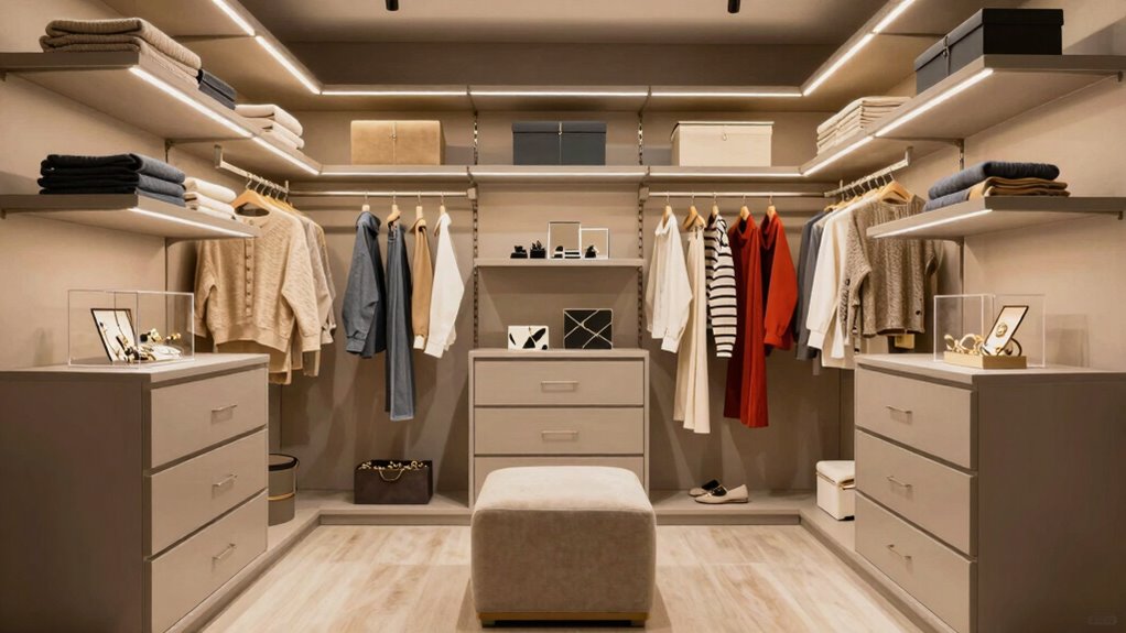top closet organization systems