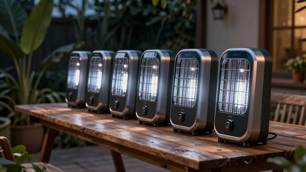 top commercial outdoor bug zappers