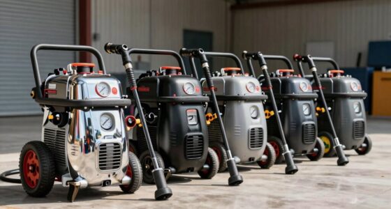 top commercial pressure washers