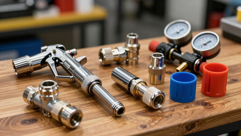 top compressor accessory kits