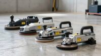 top concrete floor grinders