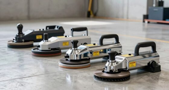 top concrete floor grinders