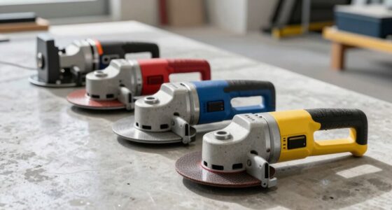 top concrete grinder list