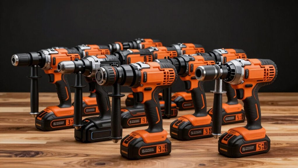 top cordless rotary hammers