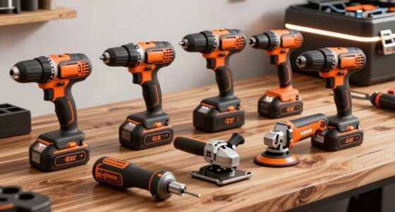top cordless tool kit