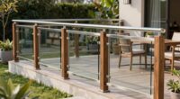 top deck railing kits