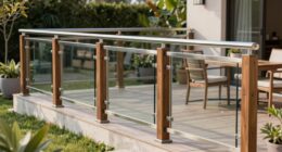 top deck railing kits