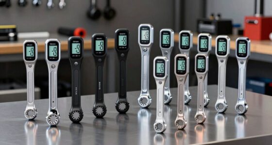 top digital torque wrenches
