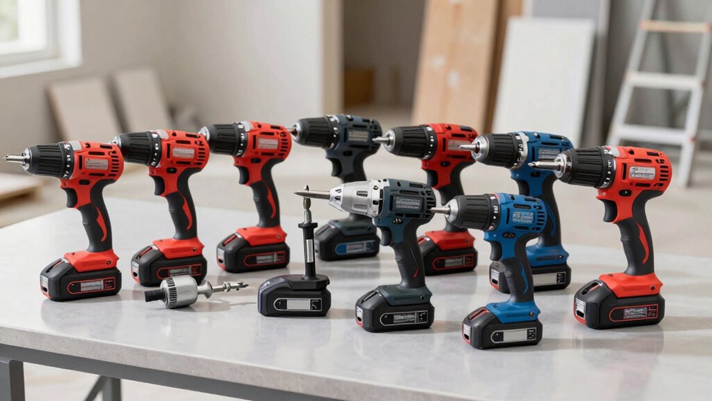 top drywall screw guns