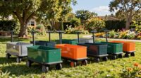 top electric garden carts