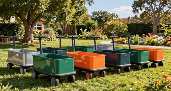top electric garden carts