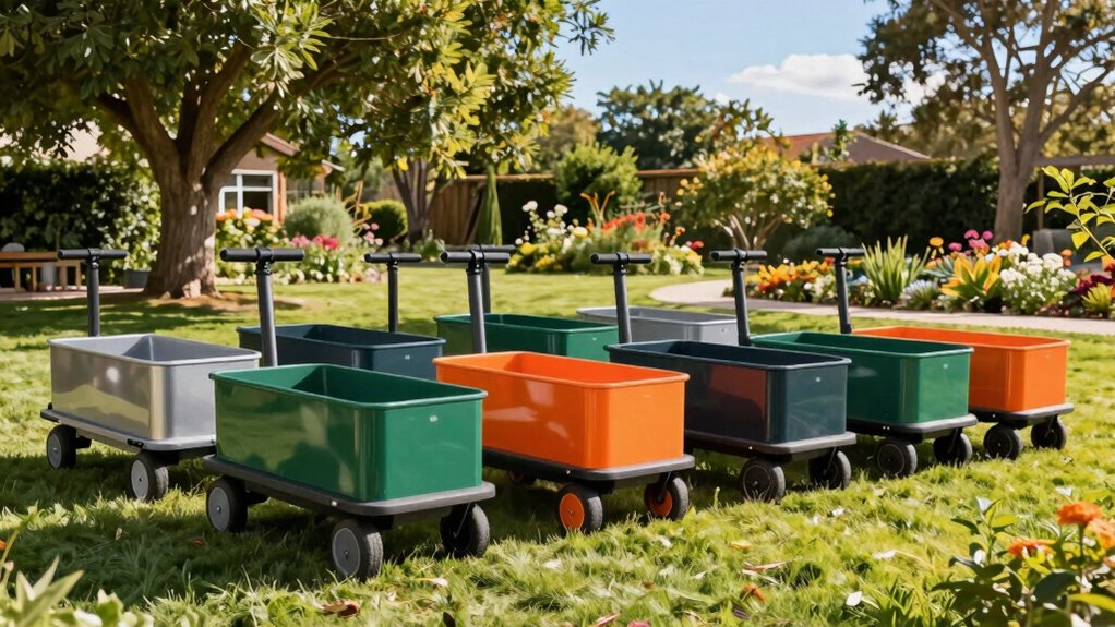 top electric garden carts