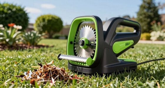 top electric garden shredders
