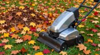 top electric leaf mulchers