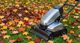 top electric leaf mulchers