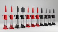 top electric log splitters