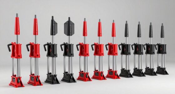 top electric log splitters