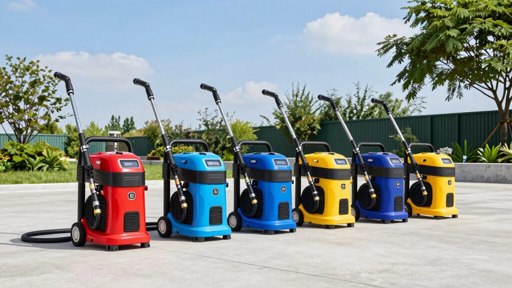 top electric pressure washers
