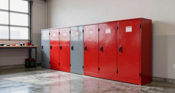 top flammable storage cabinets