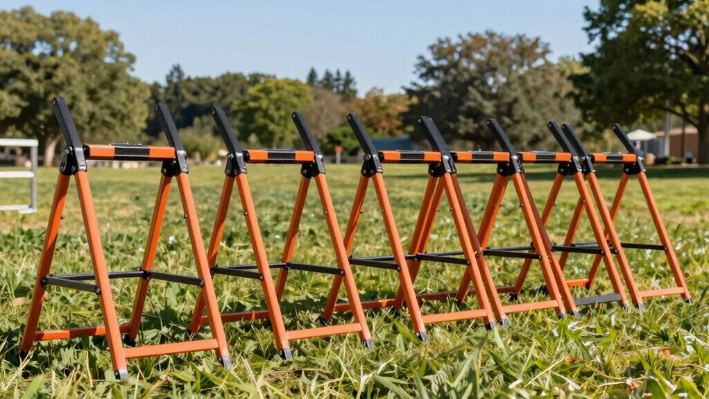 top folding sawhorse sets