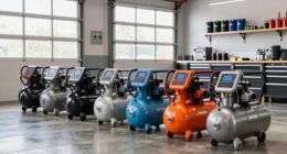 top garage air compressors