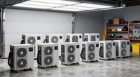 top garage air conditioners