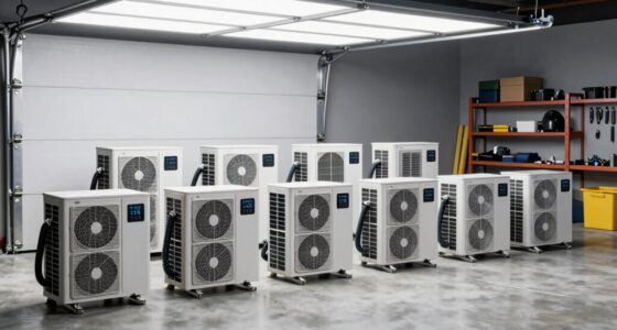 top garage air conditioners