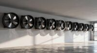 top garage exhaust fans