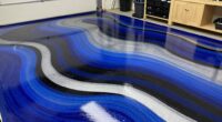 top garage floor epoxy