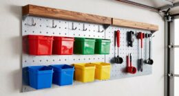 top garage organization kits