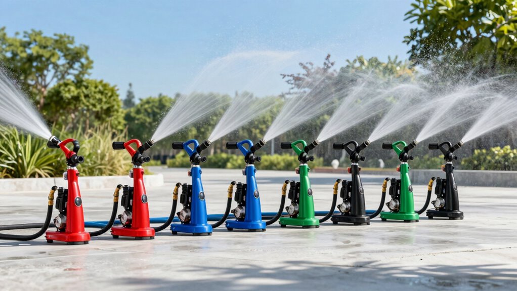 top gas pressure washers