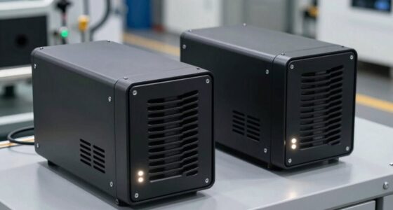 top generator inlet boxes