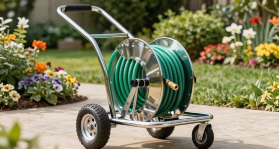 top heavy duty hose reels