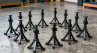 top heavy duty jack stands