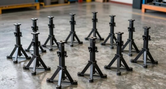top heavy duty jack stands