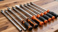 top heavy duty pry bar sets