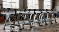 top heavy duty sawhorse options