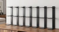 top heavy duty shelf brackets