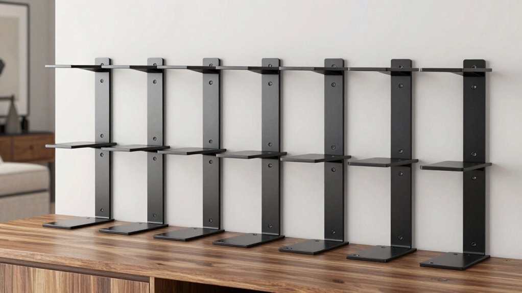 top heavy duty shelf brackets