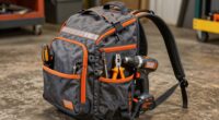 top heavy duty tool backpacks
