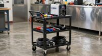 top heavy duty welding carts