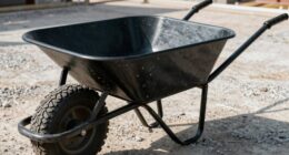 top heavy duty wheelbarrows